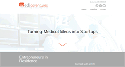 Desktop Screenshot of medicoventures.com